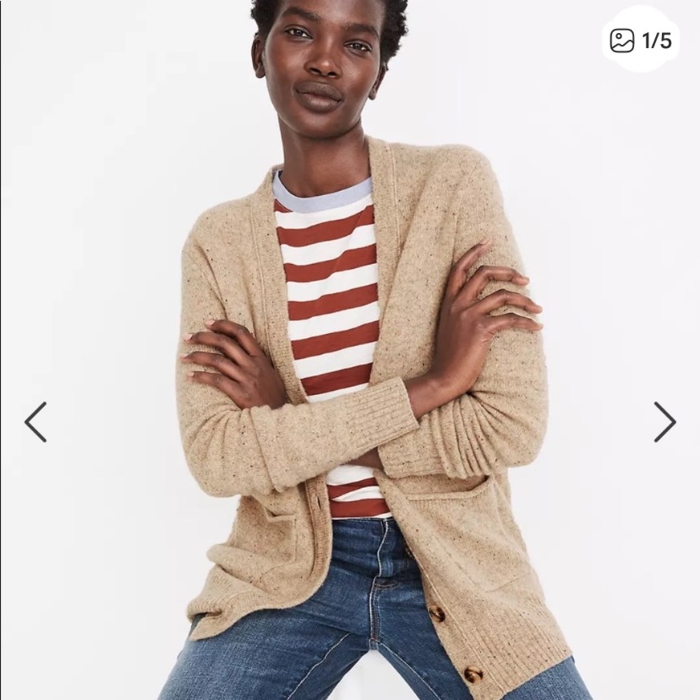 Madewell Donegal Maysfield Cardigan Sweater